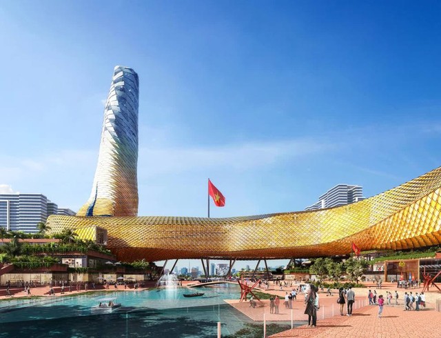  Có gì trong tòa tháp dài nhất thế giới tại Hà Nội vừa đoạt giải nhất kiến trúc toàn cầu? - Ảnh 6.