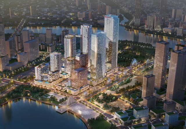 Điểm nhấn dự án 50 tầng ở Khu đô thị mới Thủ Thiêm - Ảnh 9.