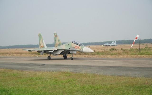 Sân bay Biên Hòa hiện là nơi huấn luyện của Quân chủng Phòng không - Không quân. Ảnh: PT.