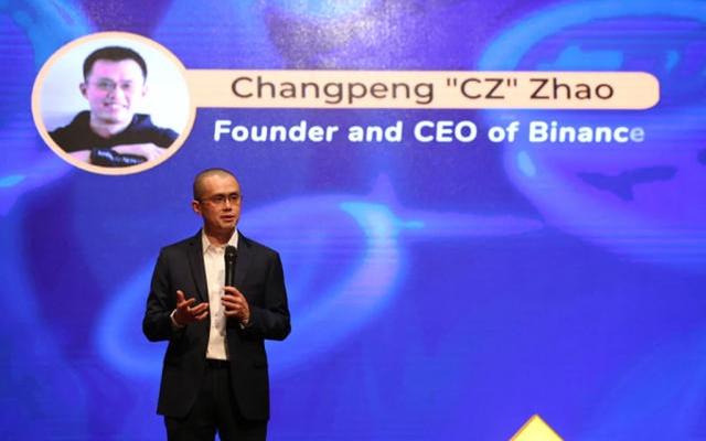 Changpeng Zhao, người sáng lập và CEO của Binance. Ảnh: MX Global.