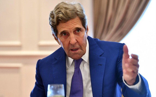 Ông John Kerry - Ảnh: Việt Linh