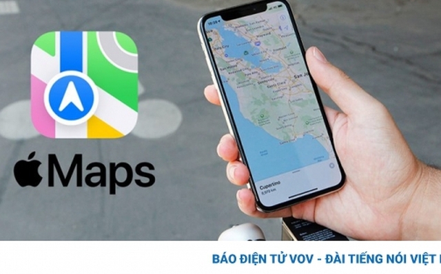 Cách sử dụng Apple Maps để tìm vị trí đỗ xe ô tô