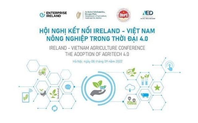 Hội nghị kết nối Ireland - Việt Nam về nông nghiệp 4.0