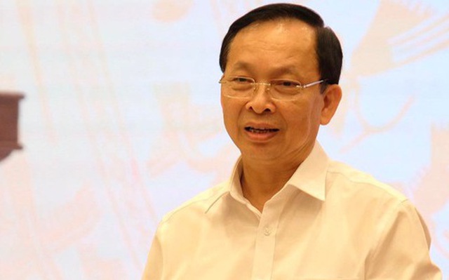Ông Đào Minh Tú thông tin về giải pháp kiểm soát lạm phát, tăng lãi suất gắn với tăng trưởng tín dụng - Ảnh: THẾ SẢY