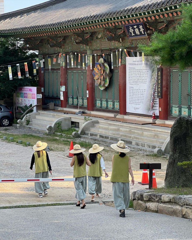 Đưa du khách vào chùa tu: Mô hình du lịch gây sốt ở Hàn Quốc - Ảnh 4.