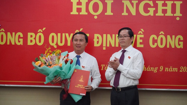 Ông Lê Hoàng Hải giữ chức Phó Chủ tịch HĐND tỉnh Bà Rịa- Vũng Tàu - Ảnh 1.