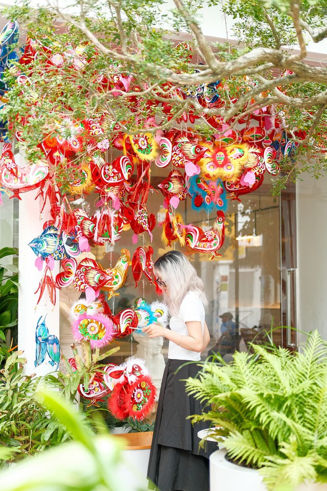 Besides the lantern street, this mid-autumn festival in Ho Chi Minh City still has many choices for you to enjoy the full moon night - Photo 13.