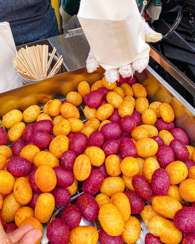 Going to Ho Thi Ky market to eat full stomach with 1001 delicious dishes from all over the world - Photo 15.