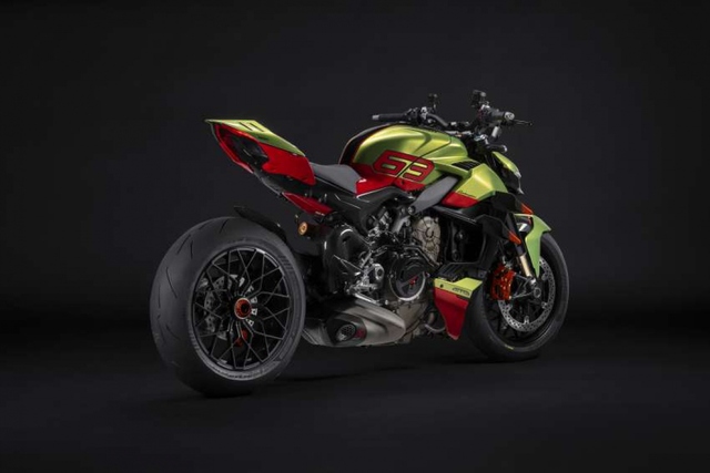 Ducati Streetfighter V4 Lamborghini 2022 phiên bản giới hạn được ra mắt - Ảnh 4.