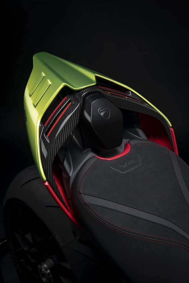 Ducati Streetfighter V4 Lamborghini 2022 phiên bản giới hạn được ra mắt - Ảnh 6.