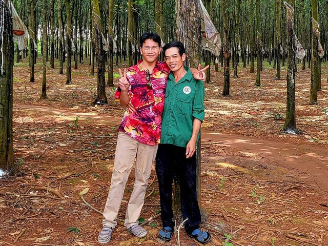 Cuộc hồi hương sau 16 năm của cậu bé gốc Việt có khối u che nửa mặt được mẹ Mỹ nhận nuôi - Ảnh 6.