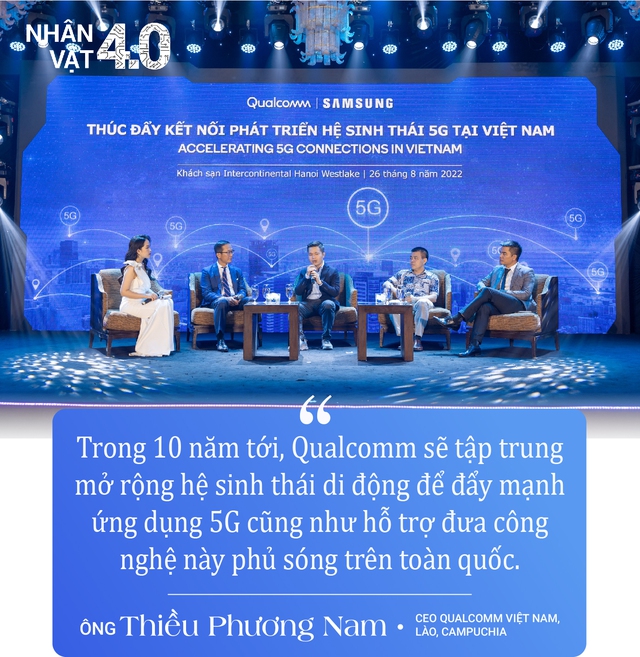 CEO Qualcomm Đông Dương: Chúng tôi muốn hỗ trợ các công ty công nghệ Việt tạo ra các sản phẩm Make in Vietnam! - Ảnh 7.