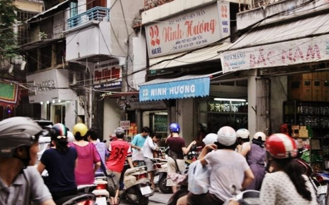 Những hàng bánh Trung thu đúng chất cổ truyền và mang đậm hương vị xưa tại Hà Nội - Ảnh 6.