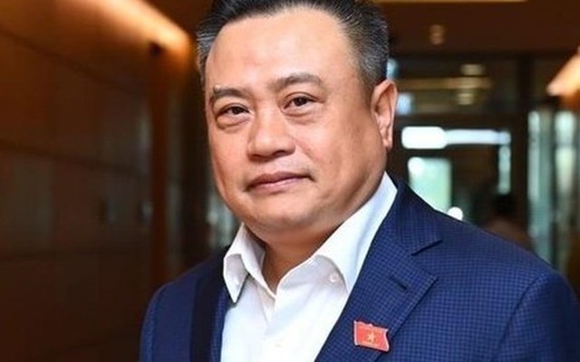Chủ tịch Hà Nội Trần Sỹ Thanh.