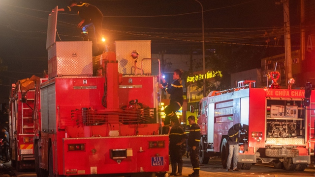 33 người chết, Bình Dương tổ chức họp báo vụ cháy quán karaoke vào sáng 8/9 - Ảnh 2.
