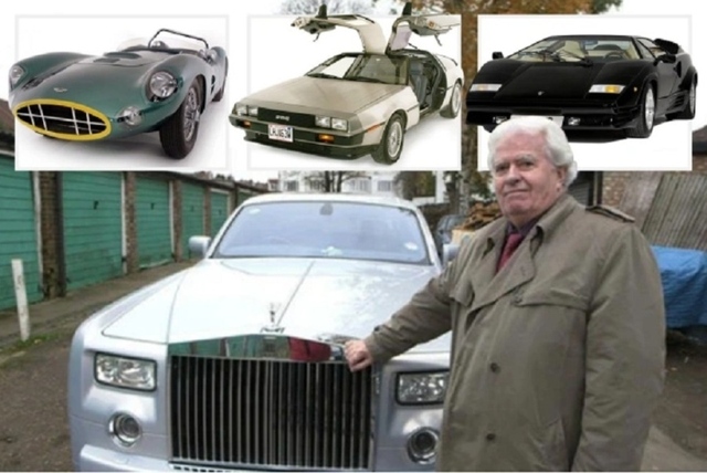 Bộ sưu tập 450 xe cổ nổi tiếng nhất ở Anh - Ảnh 1.