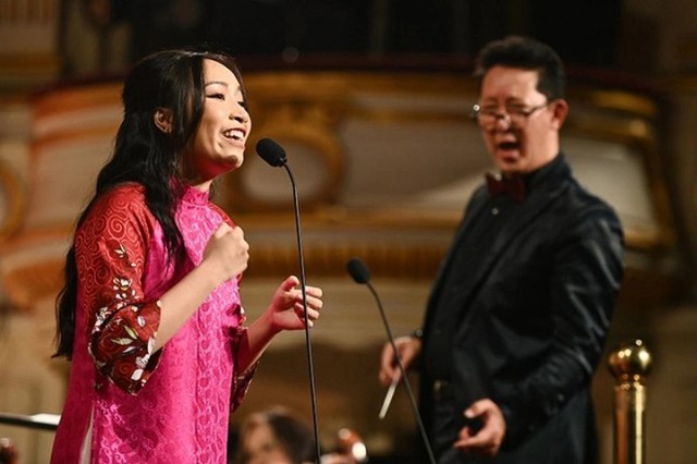 Mỹ Linh nói về màn trình diễn gây tranh cãi của con gái Mỹ Anh tại buổi hòa nhạc quốc gia - Ảnh 1.