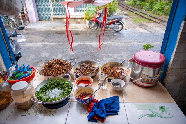 Fish sticky rice - a very strange but very familiar dish every morning in the coastal land of Nha Trang - Photo 11.