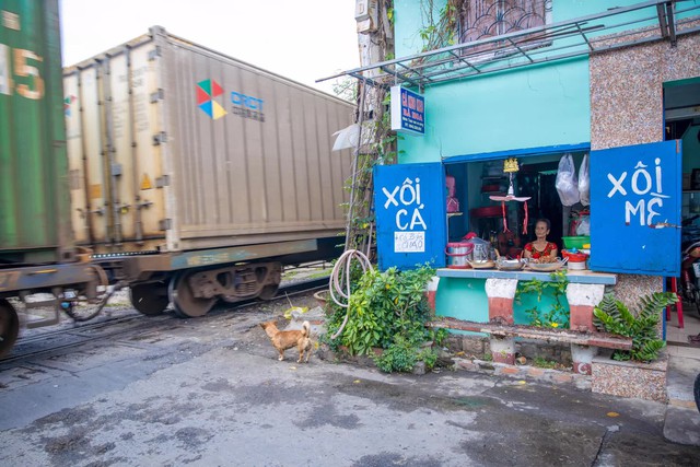 Fish sticky rice - a very strange but very familiar dish every morning in the coastal land of Nha Trang - Photo 4.