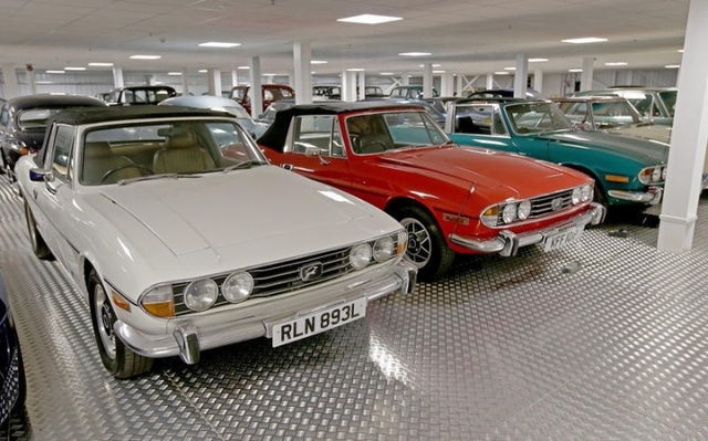 Bộ sưu tập 450 xe cổ nổi tiếng nhất ở Anh - Ảnh 5.