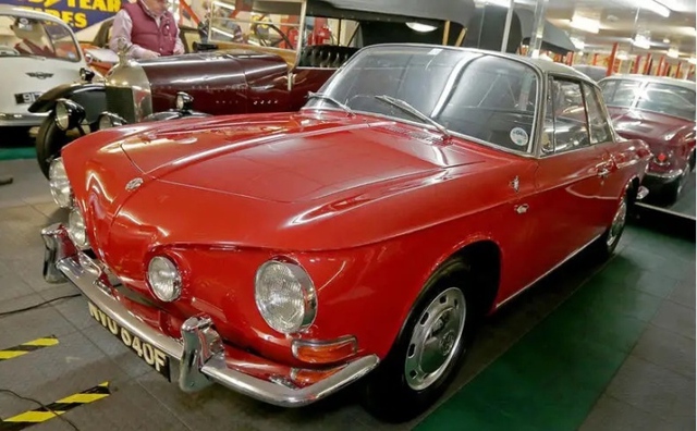 Bộ sưu tập 450 xe cổ nổi tiếng nhất ở Anh - Ảnh 8.