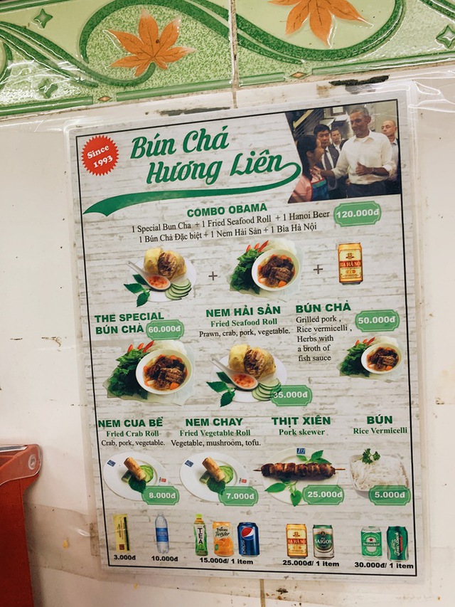How is Obama's famous bun cha restaurant in Hanoi after 6 years?  - Photo 9.