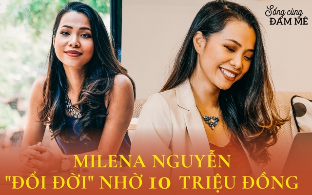 Từ quản lý cấp cao của AIESEC tới chuyên gia khai vấn, diễn giả Milena Nguyễn: “Có hai cách để thất bại đó là dừng lại và không bắt đầu”