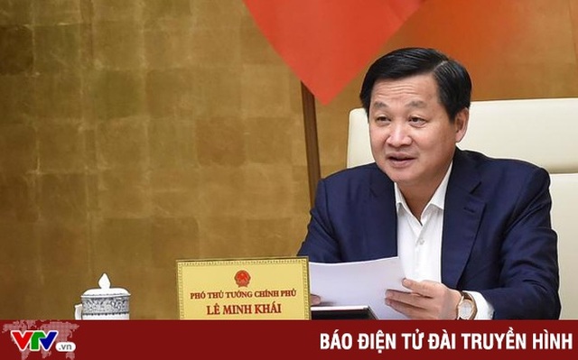 Phó Thủ tướng Chính phủ Lê Minh Khái - Trưởng Ban Chỉ đạo điều hành giá.
