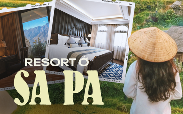 5 resort đang được giảm giá mạnh ở Sapa cho bạn thoả thích ngắm vẻ đẹp vùng cao mùa lúa chín
