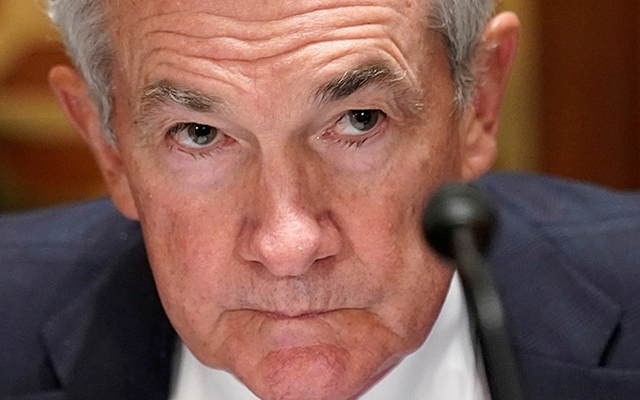 Chủ tịch Cục Dự trữ liên bang Mỹ (Fed) Jerome Powell. Ảnh: Reuters.