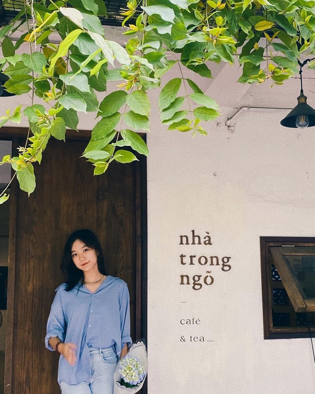 Lap at 3 high-rise cafes with beautiful views to enjoy Hanoi's autumn - Photo 15.