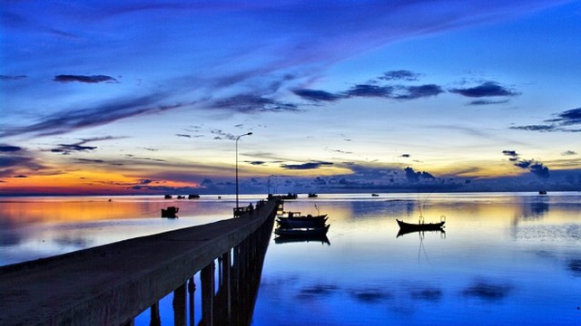 The infinity sea in Phu Quoc version: Beautiful and poetic, but few people know it - Photo 2.