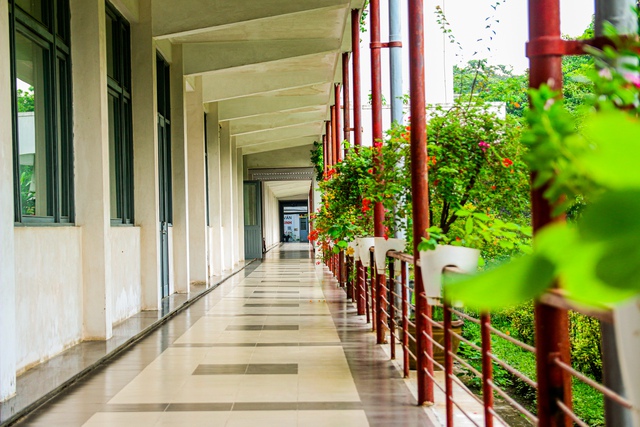 Trường đại học rộng nhất trung tâm Hà Nội, sinh viên phải tra bản đồ để tìm đường - Ảnh 9. Trường đại học rộng nhất trung tâm Hà Nội, sinh viên phải tra bản đồ để tìm đường - Ảnh 9.