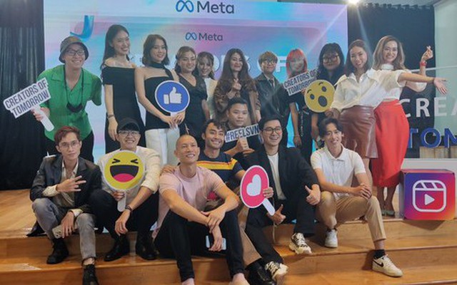 Meta đầu tư 1 tỉ USD cho cộng đồng nhà sáng tạo nội dung