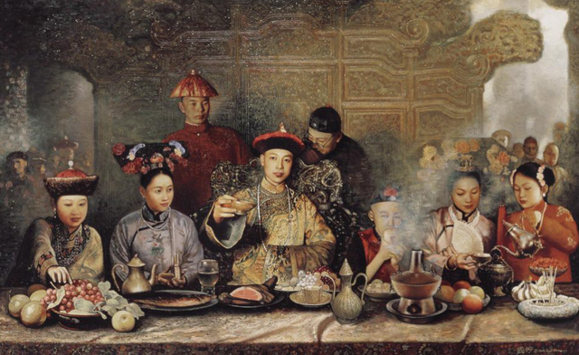 Đêm giao thừa ở Tử Cấm Thành: Hoàng đế cùng phi tần vui chơi đến sáng, thức ăn thừa sẽ được ban cho các quan  - Ảnh 4.