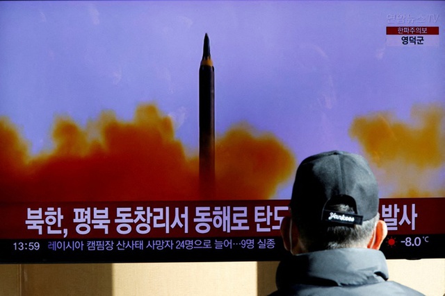 Triều Tiên phóng tên lửa ngay ngày đầu năm mới 2023 - Ảnh 2.