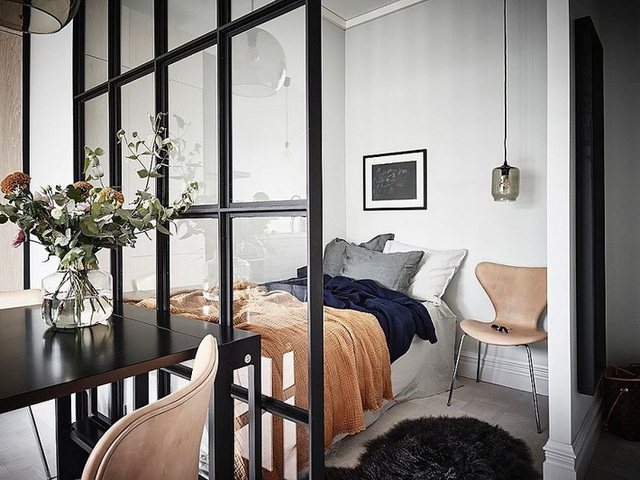 Căn hộ 26m² của cặp vợ chồng mới cưới sở hữu thiết kế khiến người xem bất ngờ - Ảnh 7. Căn hộ 26m² của cặp vợ chồng mới cưới sở hữu thiết kế khiến người xem bất ngờ - Ảnh 7.