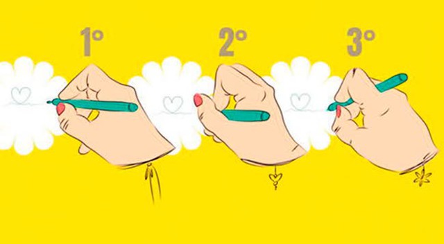 Cách bạn cầm bút tiết lộ bạn là kiểu người như thế nào, đâu là tính cách mang lại cho bạn thành công và sự giàu có? - Ảnh 1. Cách bạn cầm bút tiết lộ bạn là kiểu người như thế nào, đâu là tính cách mang lại cho bạn thành công và sự giàu có? - Ảnh 1.