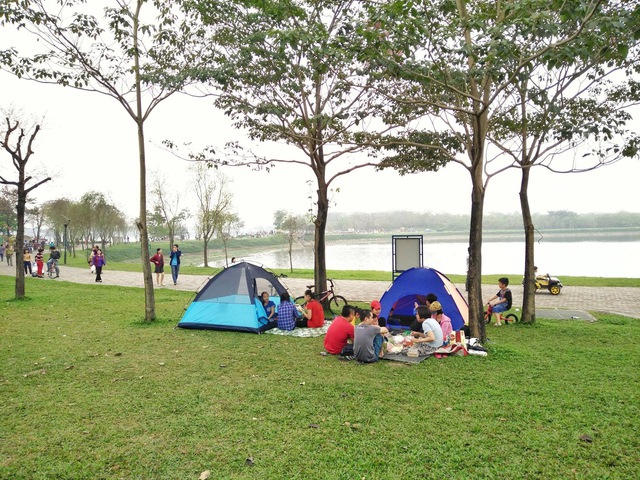Thay đổi không khí cho gia đình nhỏ ngày cuối tuần với 4 địa điểm cắm trại nổi tiếng ở Hà Nội - Ảnh 6.