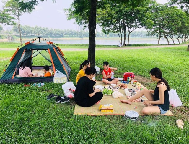 Thay đổi không khí cho gia đình nhỏ ngày cuối tuần với 4 địa điểm cắm trại nổi tiếng ở Hà Nội - Ảnh 5.