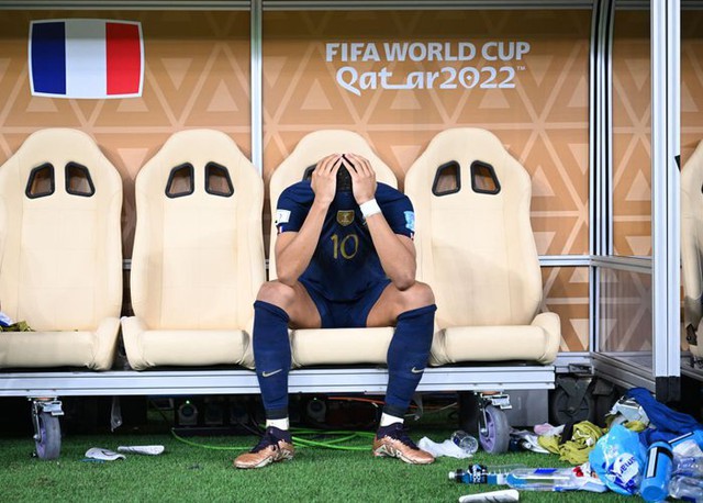  20 khoảnh khắc thể thao ấn tượng nhất 2022: Messi sắm vai GOAT, Ronaldo bật khóc tiếc nuối - Ảnh 3.