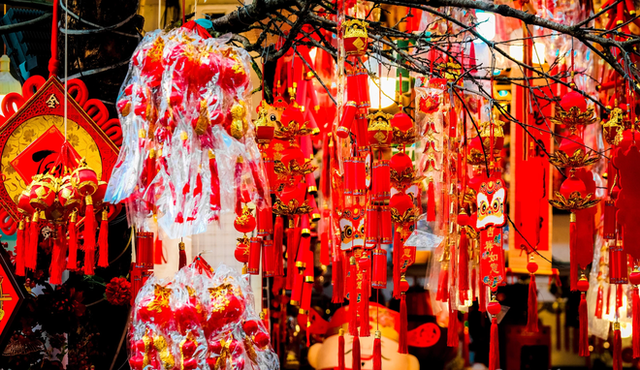  Những toạ độ chụp áo dài Tết siêu đẹp ở Hà Nội để có bộ ảnh rực rỡ đón mừng năm mới đến - Ảnh 2.