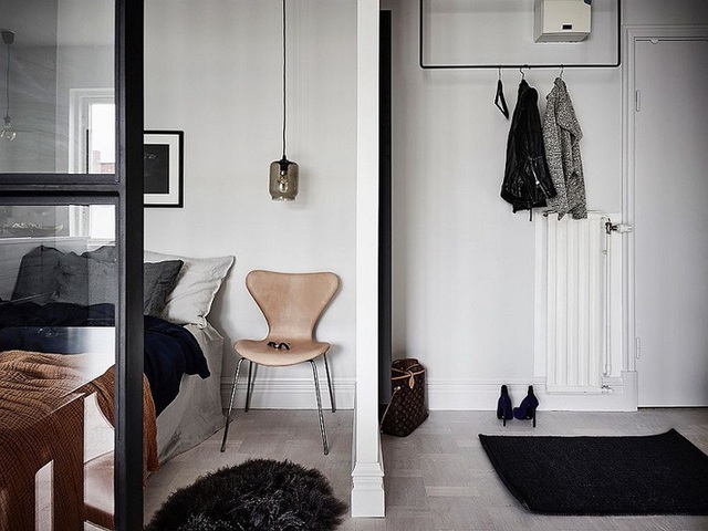 Căn hộ 26m² của cặp vợ chồng mới cưới sở hữu thiết kế khiến người xem bất ngờ - Ảnh 4. Căn hộ 26m² của cặp vợ chồng mới cưới sở hữu thiết kế khiến người xem bất ngờ - Ảnh 4.