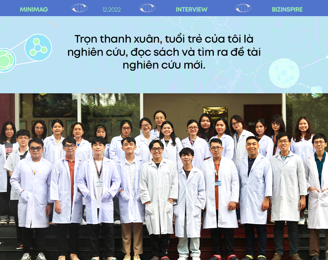 PGS.TS Nguyễn Thị Hiệp – nữ hoàng săn giải thưởng khoa học nhưng chưa từng hài lòng với công trình nghiên cứu nào của bản thân - Ảnh 6.