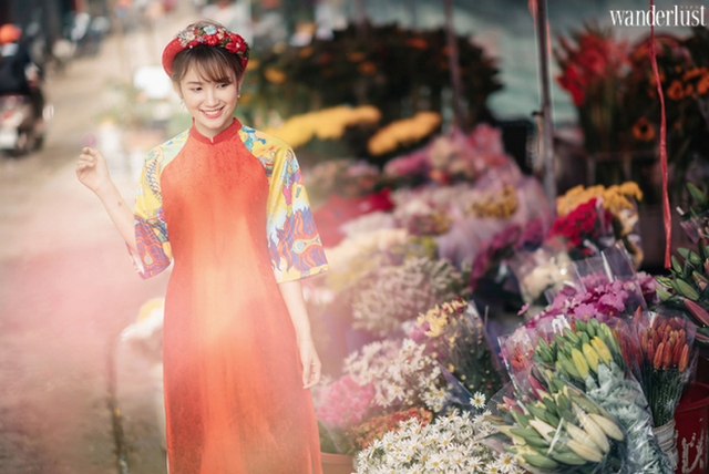 Những toạ độ chụp áo dài Tết siêu đẹp ở Hà Nội để có bộ ảnh rực rỡ đón mừng năm mới đến - Ảnh 19.
