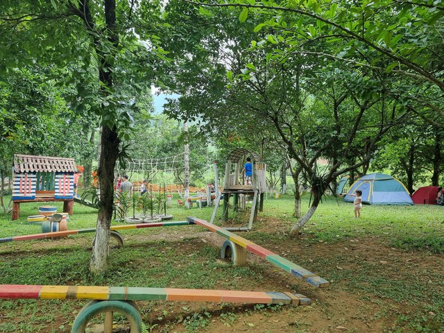 Thay đổi không khí cho gia đình nhỏ ngày cuối tuần với 4 địa điểm cắm trại nổi tiếng ở Hà Nội - Ảnh 10.