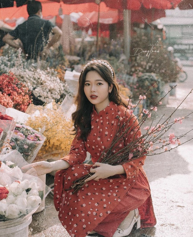 Những toạ độ chụp áo dài Tết siêu đẹp ở Hà Nội để có bộ ảnh rực rỡ đón mừng năm mới đến - Ảnh 17.