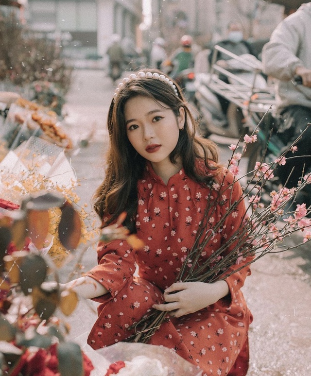  Những toạ độ chụp áo dài Tết siêu đẹp ở Hà Nội để có bộ ảnh rực rỡ đón mừng năm mới đến - Ảnh 16.