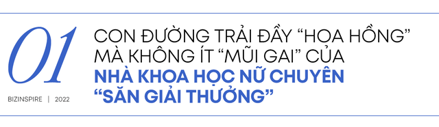 PGS.TS Nguyễn Thị Hiệp – nữ hoàng săn giải thưởng khoa học nhưng chưa từng hài lòng với công trình nghiên cứu nào của bản thân - Ảnh 1.