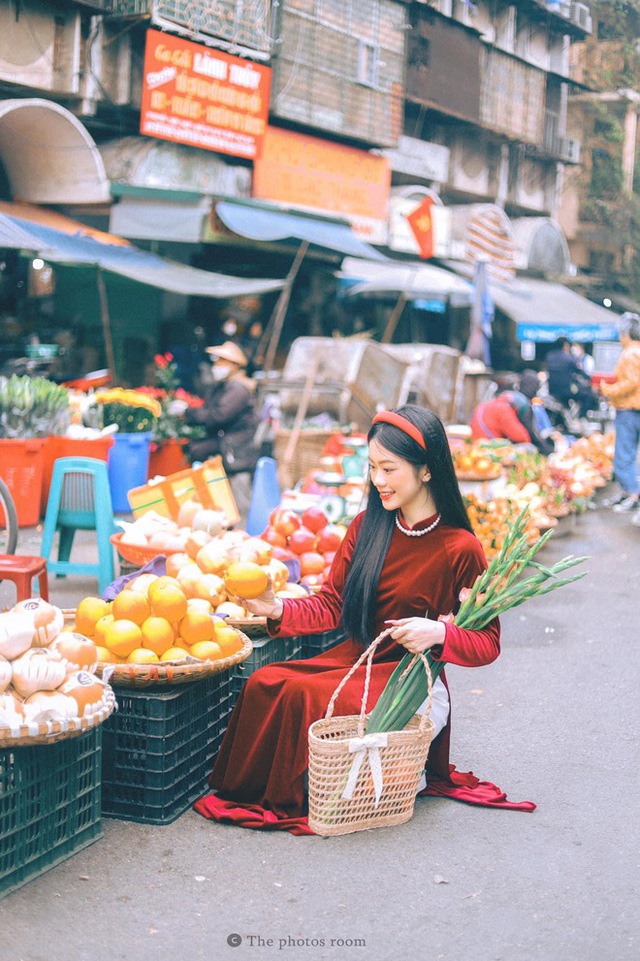  Những toạ độ chụp áo dài Tết siêu đẹp ở Hà Nội để có bộ ảnh rực rỡ đón mừng năm mới đến - Ảnh 15.